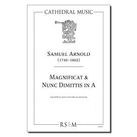 Arnold: Magnificat & Nunc dimittis in A