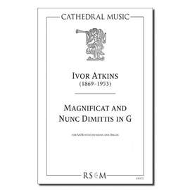 Atkins: Magnificat & Nunc dimittis in G