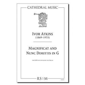 Atkins: Magnificat & Nunc dimittis in G