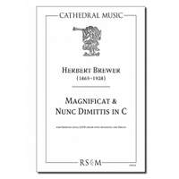 Brewer: Magnificat & Nunc dimittis in C