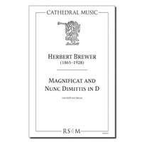 Brewer: Magnificat & Nunc dimittis in D