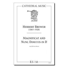 Brewer: Magnificat & Nunc dimittis in D