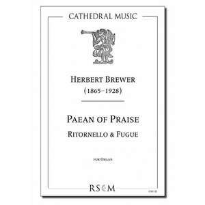 Brewer: Paean of Praise