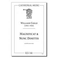Child: Magnificat & Nunc Dimittis