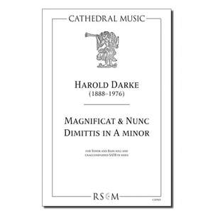 Darke: Magnificat & Nunc Dimittis in A minor