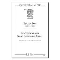 Day: Magnificat and Nunc Dimittis in B flat