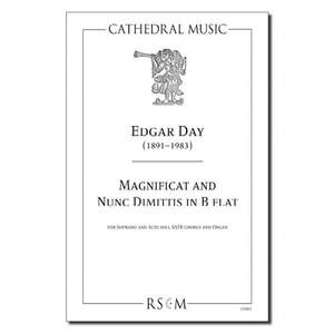 Day: Magnificat and Nunc Dimittis in B flat