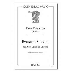 Drayton: Evening Service (New College Oxford)