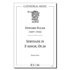 Elgar: Serenade in E minor, Op.20 - Piano duet