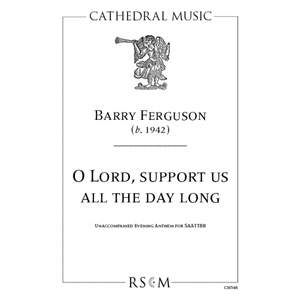 Ferguson: O Lord support us all the day long