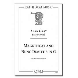 Gray: Magnificat & Nunc Dimittis in G