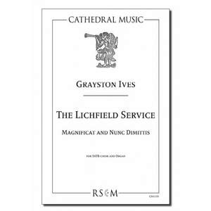 Grayston Ives: The Lichfield Service (Magnificat & Nunc Dimittis)