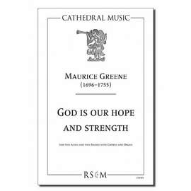 Greene: God is our hope and strength