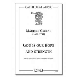 Greene: God is our hope and strength