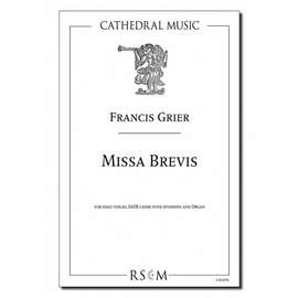 Grier: Missa Brevis