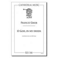 Grier: O God, in my deeds