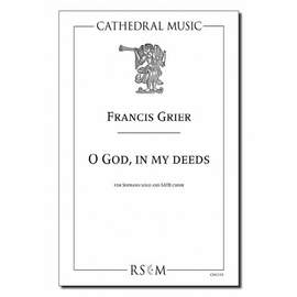 Grier: O God, in my deeds