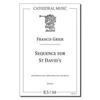 Grier: Sequence for St David's (Cello part)