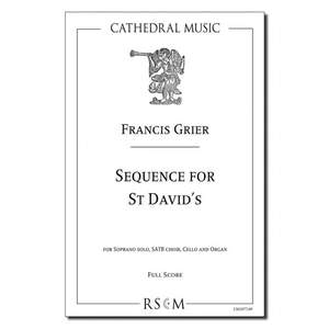 Grier&#x3A;&#x20;Sequence&#x20;for&#x20;St&#x20;David&#x27;s&#x20;&#x28;Score&#x29;