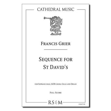 Grier: Sequence for St David's (Score)