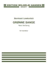 Bernhard Lewkovitch: Grønne Sange