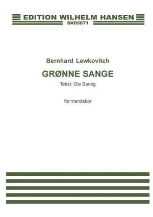 Bernhard Lewkovitch: Grønne Sange
