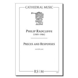 Philip Radcliffe: Preces and Responses