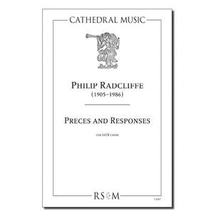 Philip Radcliffe: Preces and Responses