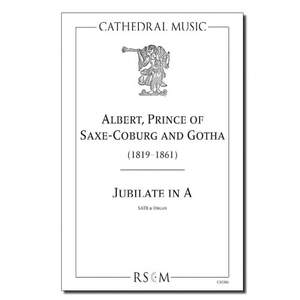 Prince Albert: Jubilate in A