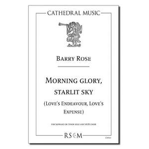Rose: Morning Glory, Starlit Sky