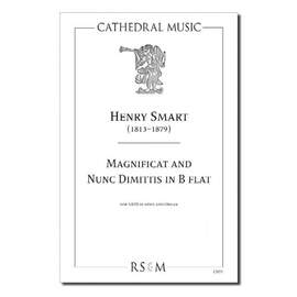 Smart: Magnificat & Nunc Dimittis in B flat