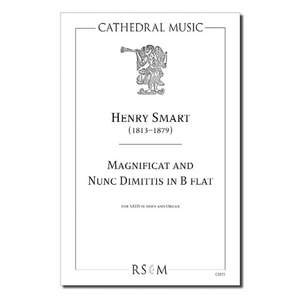 Smart: Magnificat & Nunc Dimittis in B flat
