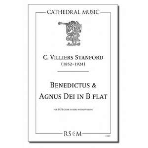 Stanford: Benedictus & Agnus Dei in B flat