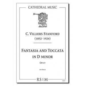 Stanford: Fantasia and Toccata in D minor, Op.57