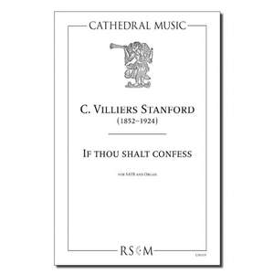 Stanford: If Thou Shalt Confess