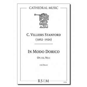 Stanford: In Modo Dorico, Op.132 No.1