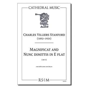 Stanford: Magnificat and Nunc Dimittis in E flat (1873)