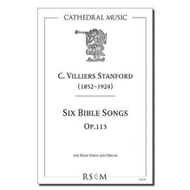 Stanford: Six Bible Songs, Op.113 (High voice)