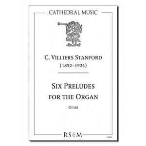 Stanford: Six Preludes, Op.88