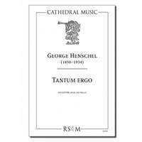 Henschel: Tantum Ergo