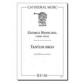 Henschel: Tantum Ergo