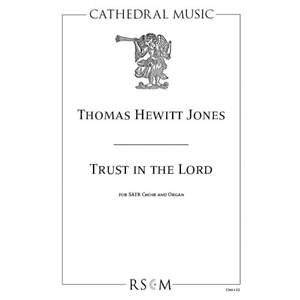 Hewitt Jones: Trust in the Lord