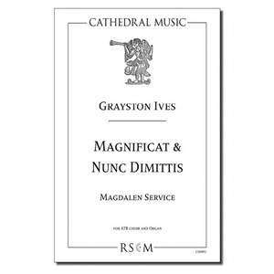 Ives: Magnificat & Nunc Dimittis (Magdalen Service)