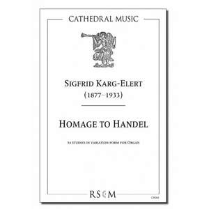 Karg-Elert: Homage to Handel