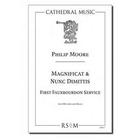 Moore: Magnificat & Nunc Dimittis (First Fauxbourdon Service)