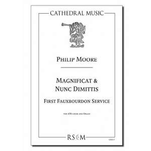 Moore: Magnificat & Nunc Dimittis (First Fauxbourdon Service)