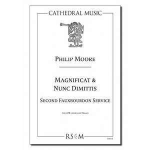 Moore: Magnificat & Nunc Dimittis (Second Fauxbourdon Service)
