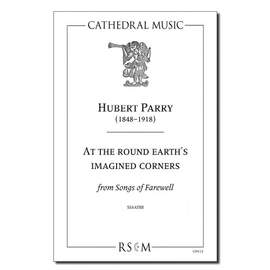 Parry: At the round earth's imagined corners