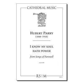 Parry: I Know My Soul Hath Power