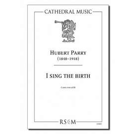 Parry: I Sing the Birth
